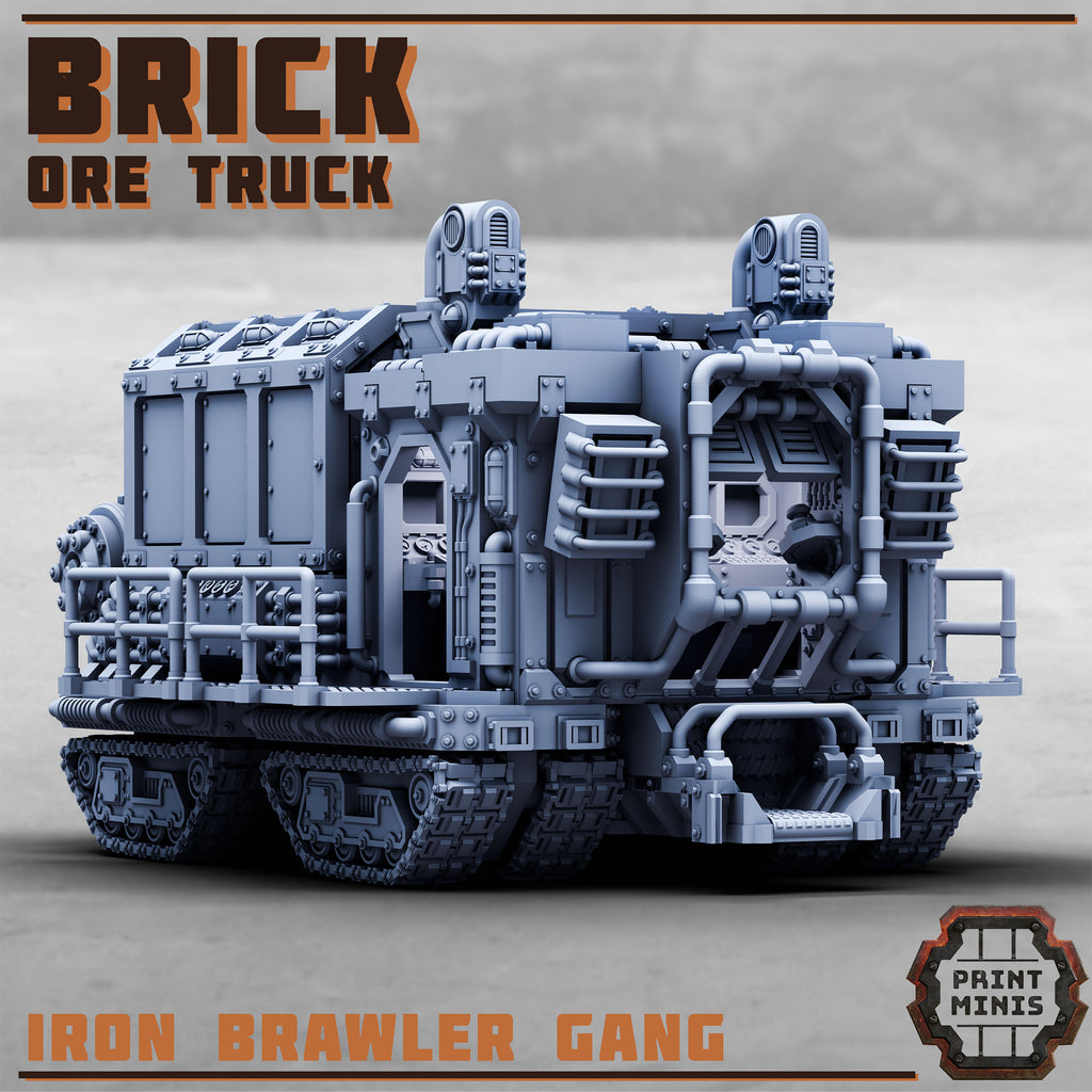 Image of the set of Iron Brawlers - Ore Truck - by Seaside Crow