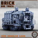 Image of the set of Iron Brawlers - Ore Truck - by Seaside Crow