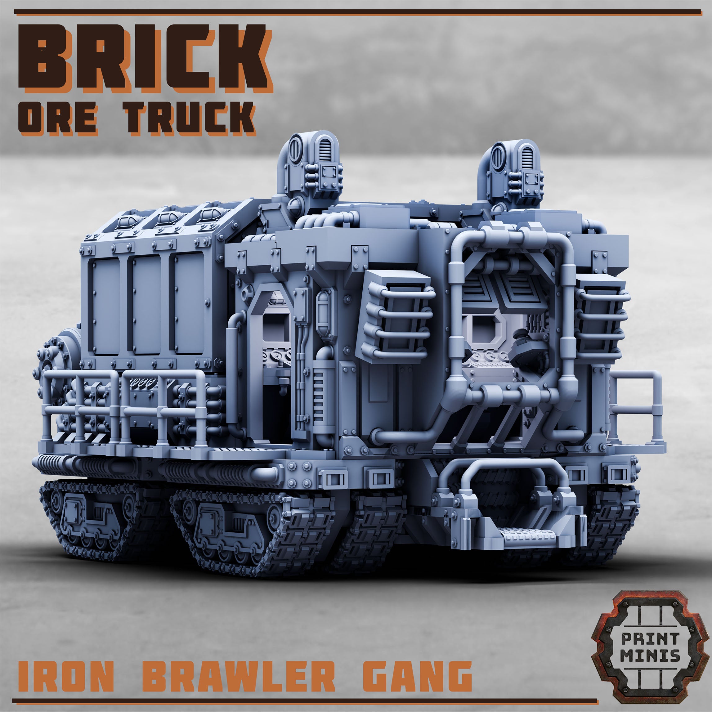 Image of the set of Iron Brawlers - Ore Truck - by Seaside Crow