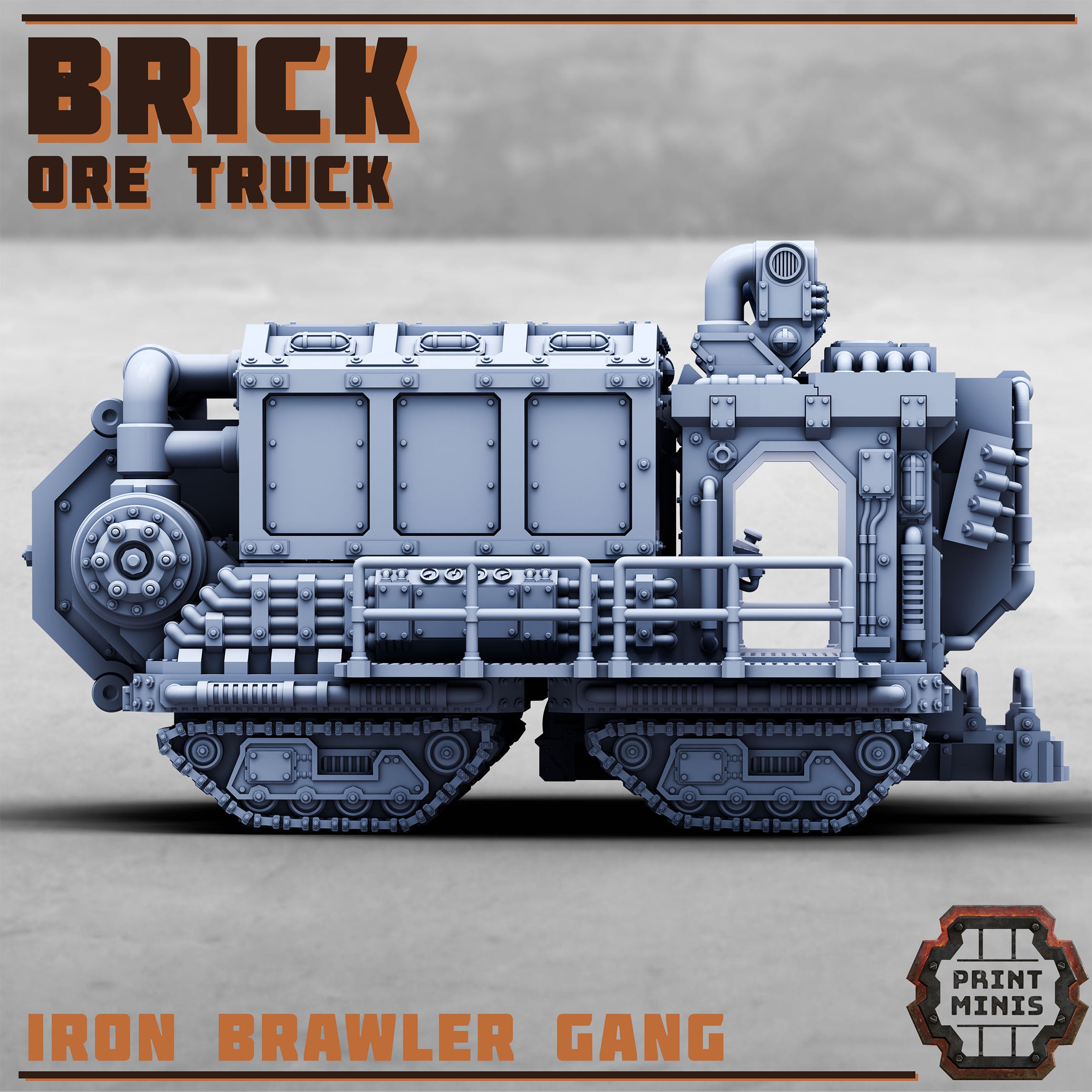 Image of the set of Iron Brawlers - Ore Truck - by Seaside Crow