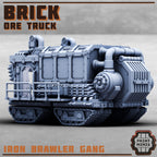 Image of the set of Iron Brawlers - Ore Truck - by Seaside Crow