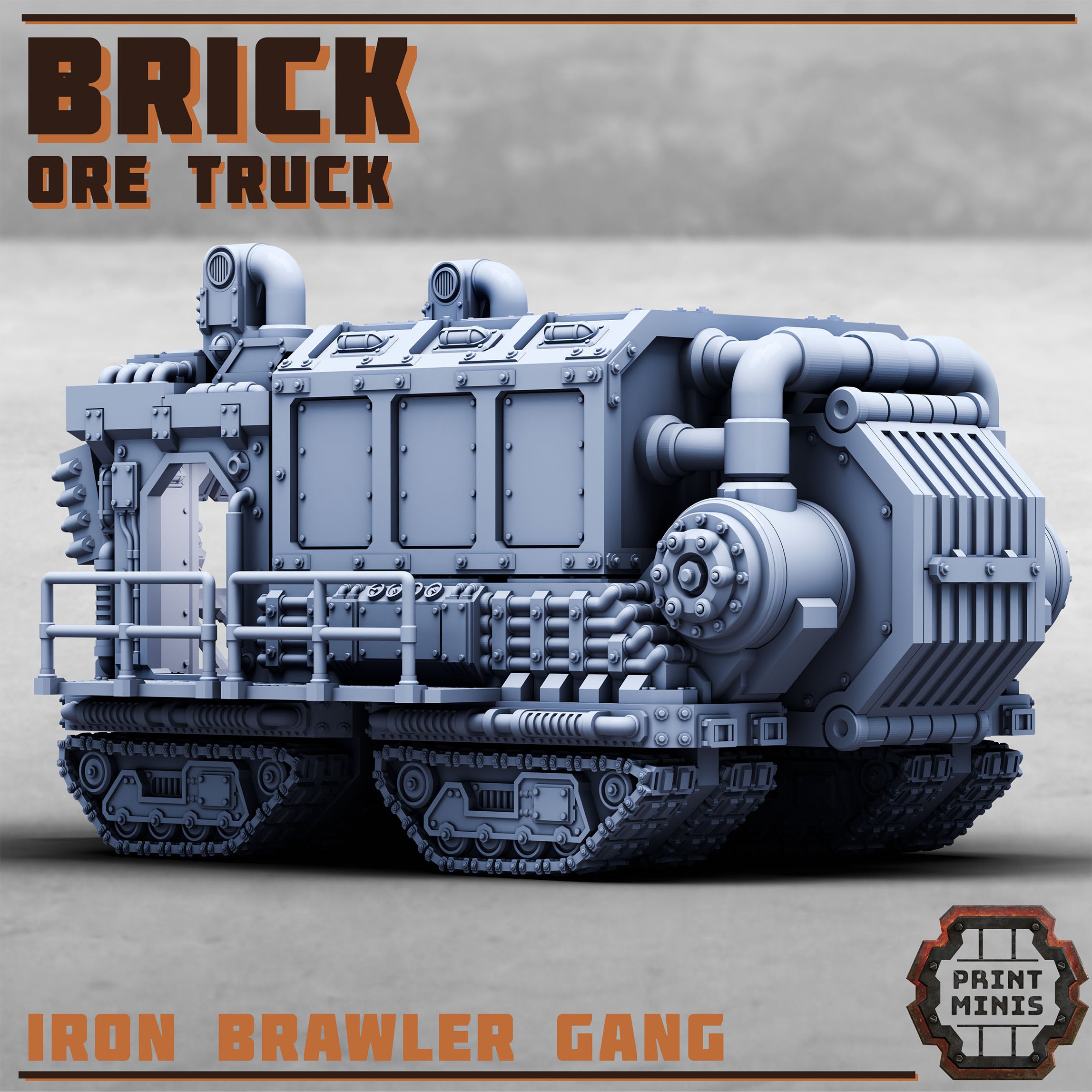 Image of the set of Iron Brawlers - Ore Truck - by Seaside Crow