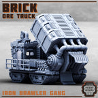 Image of the set of Iron Brawlers - Ore Truck - by Seaside Crow
