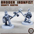 Image of the set of Stack City - Bounty Hunter 10 - by Seaside Crow