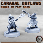 Jester ganger with two handed axe