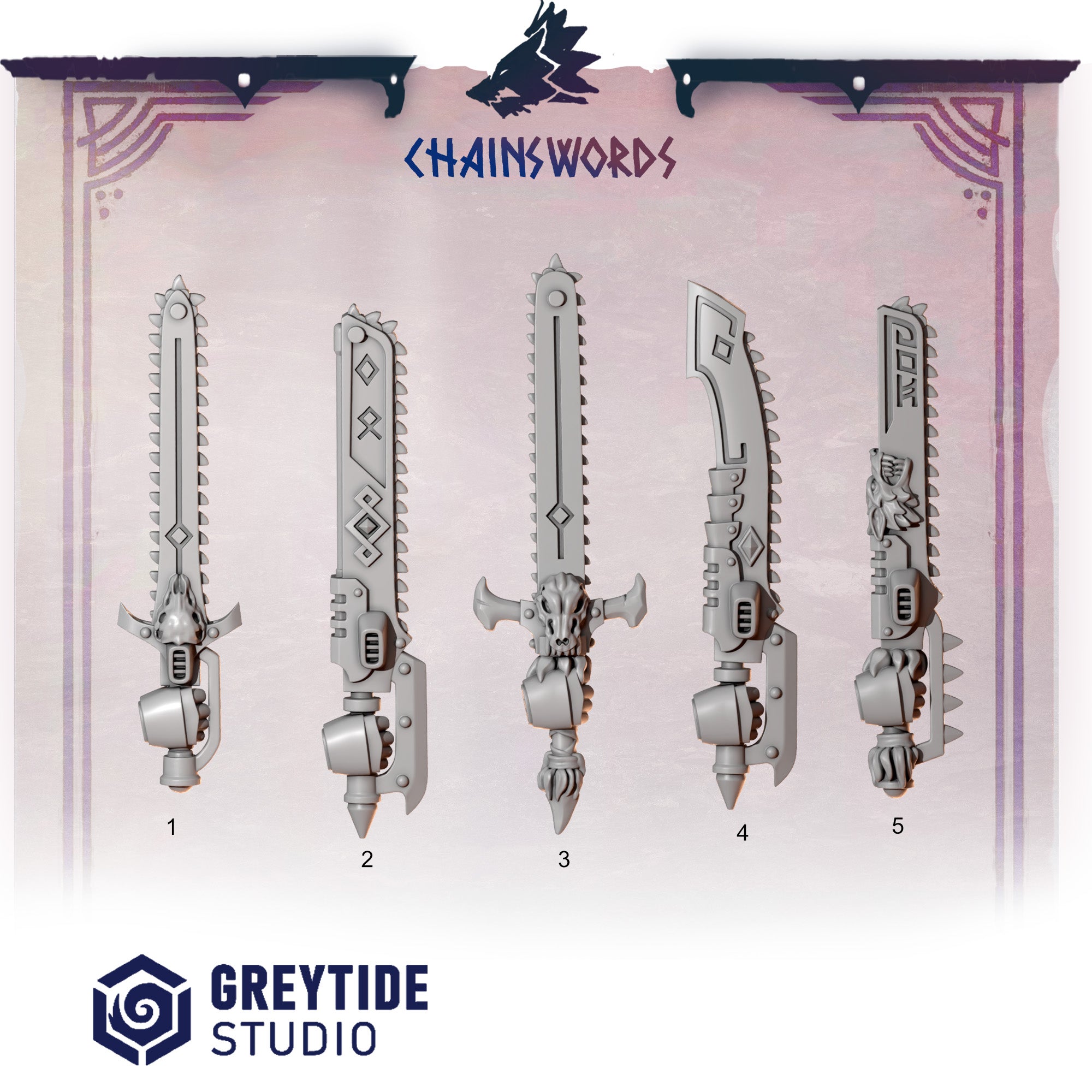 Primal Hounds - Chainswords