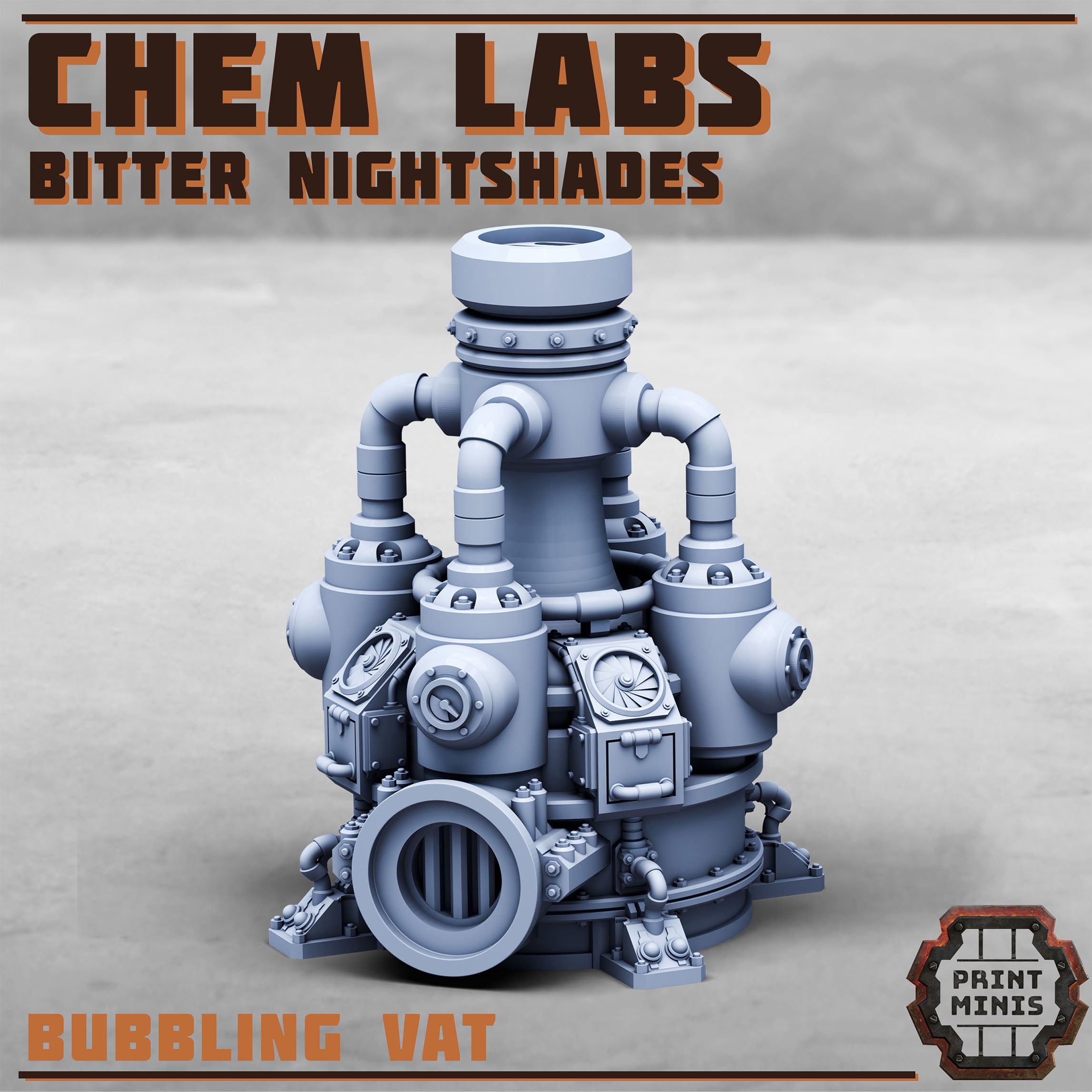 Bitter Nightshades - Chem Lab