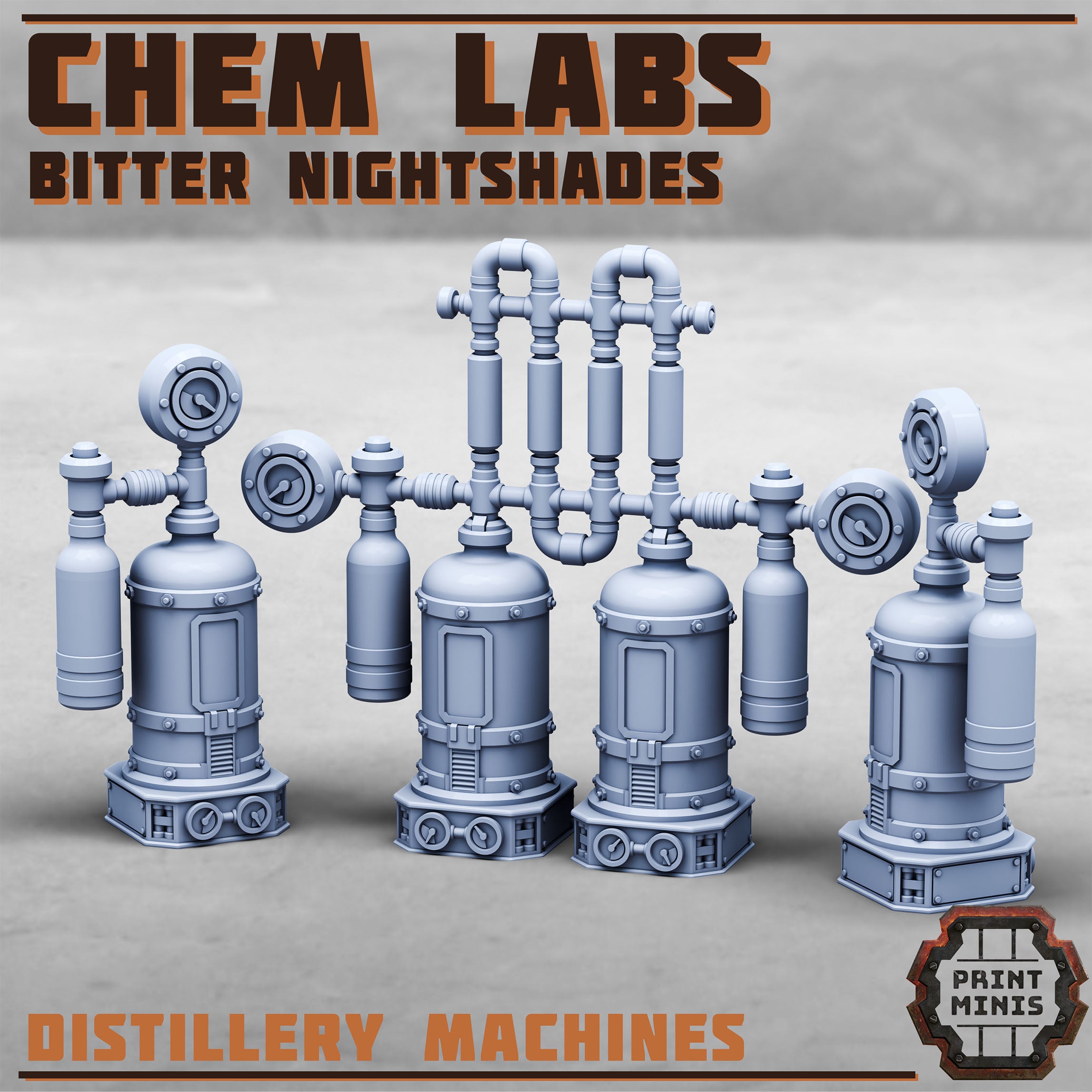 Bitter Nightshades - Chem Lab
