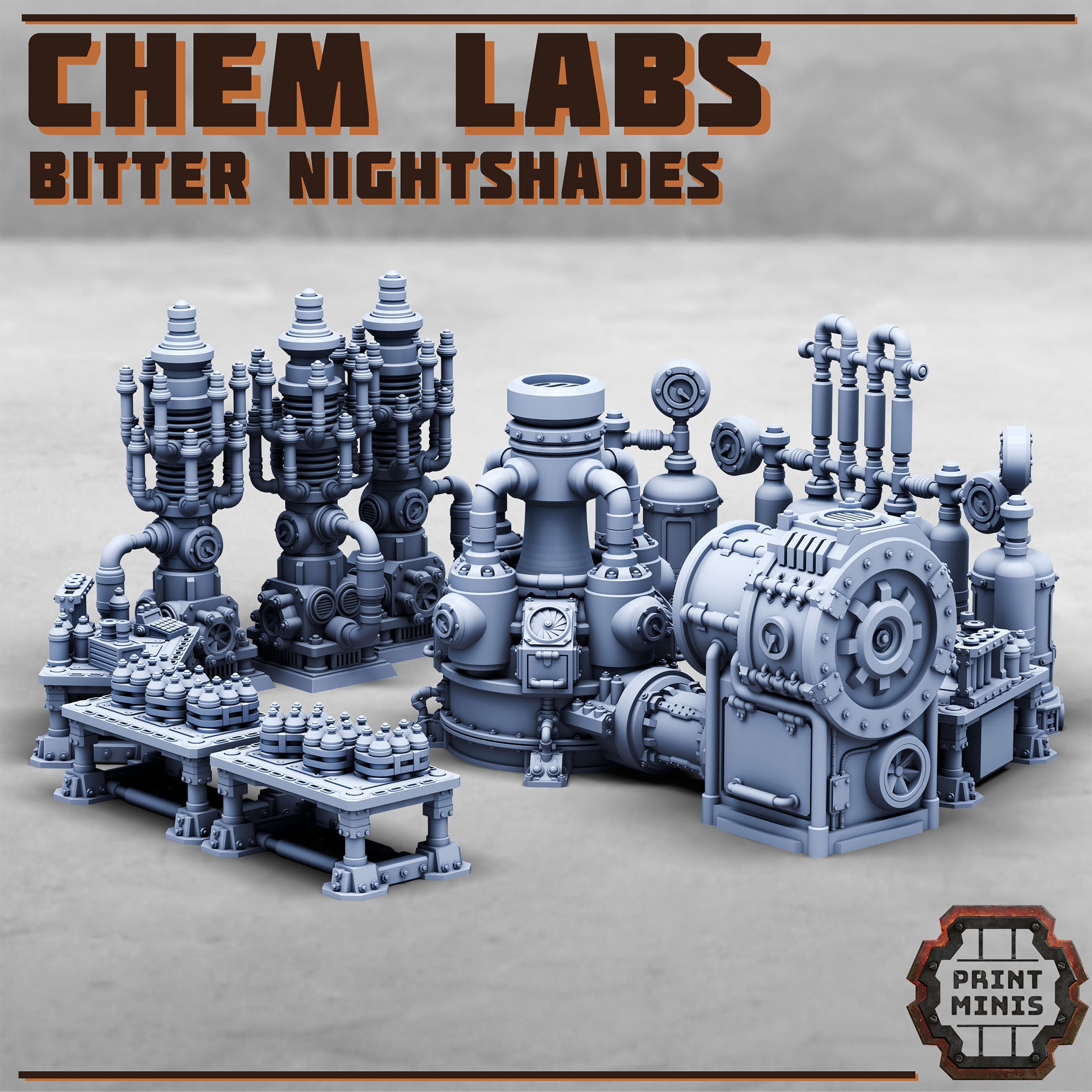 Bitter Nightshades - Chem Lab