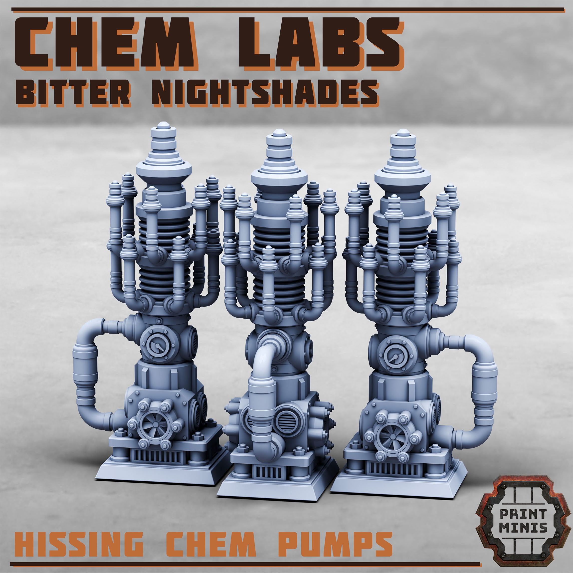 Bitter Nightshades - Chem Lab