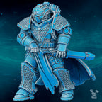 Image of the set of Scylla Legion - Captain Dragon Eye - by Seaside Crow