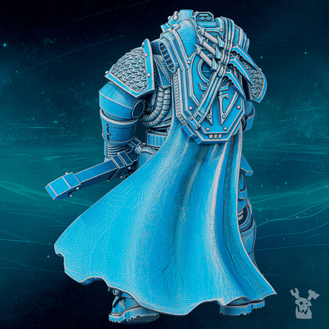 Scylla Legion - Captain Dragon Eye