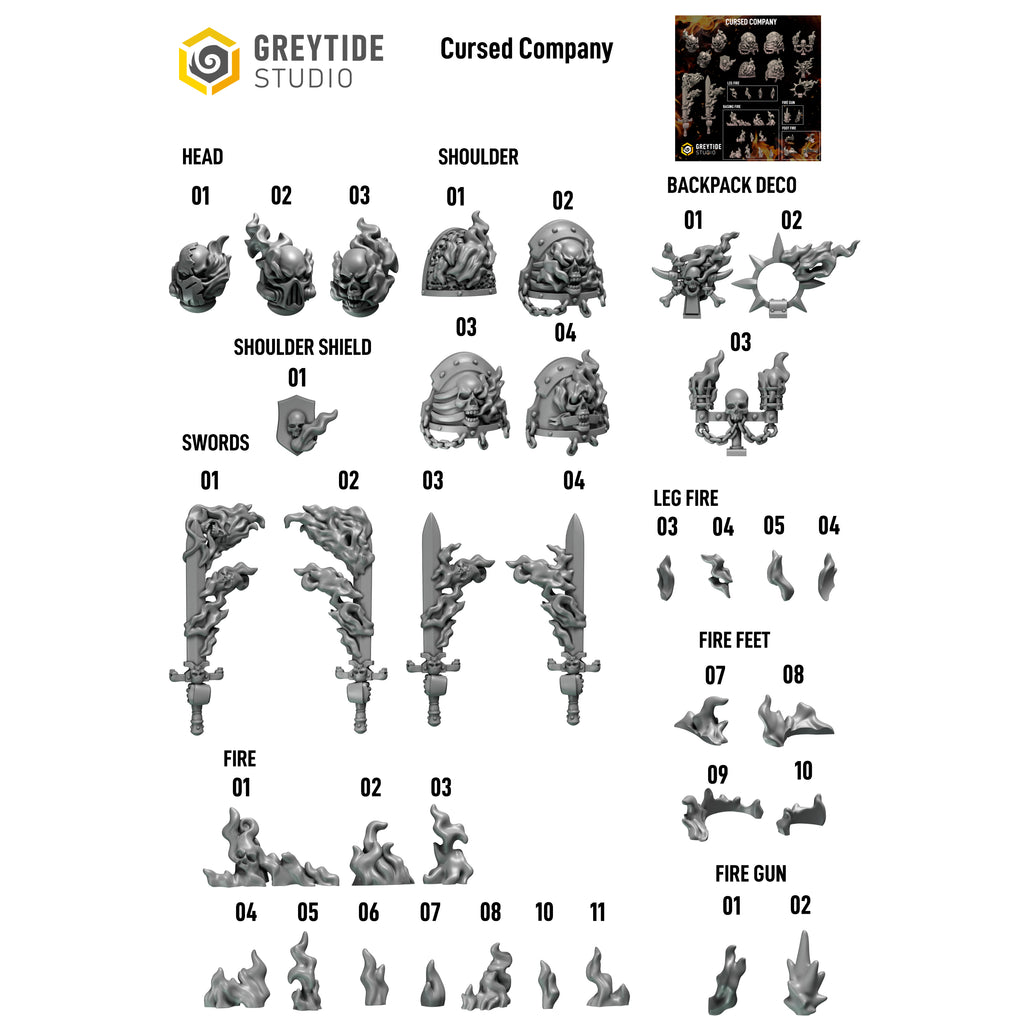 Cursed Company - Set 1