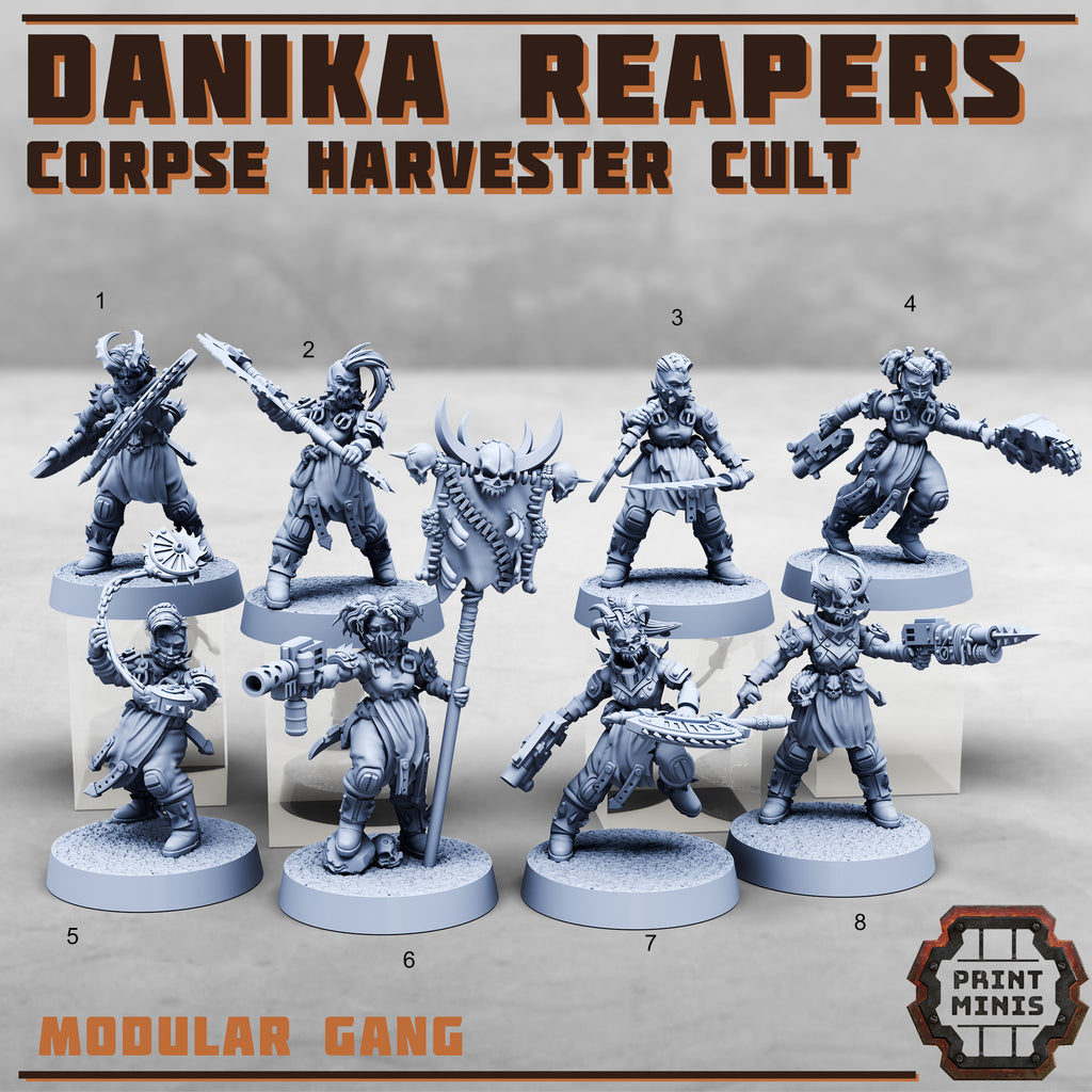 Corpse Reapers - Danika Reapers