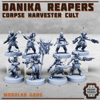 Image of the set of Corpse Reapers - Danika Reapers - by Seaside Crow