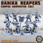 Image of the set of Corpse Reapers - Danika Reapers - by Seaside Crow