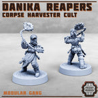 Image of the set of Corpse Reapers - Danika Reapers - by Seaside Crow