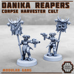 Image of the set of Corpse Reapers - Danika Reapers - by Seaside Crow