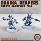 Image of the set of Corpse Reapers - Danika Reapers - by Seaside Crow