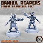 Image of the set of Corpse Reapers - Danika Reapers - by Seaside Crow