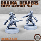 Image of the set of Corpse Reapers - Danika Reapers - by Seaside Crow