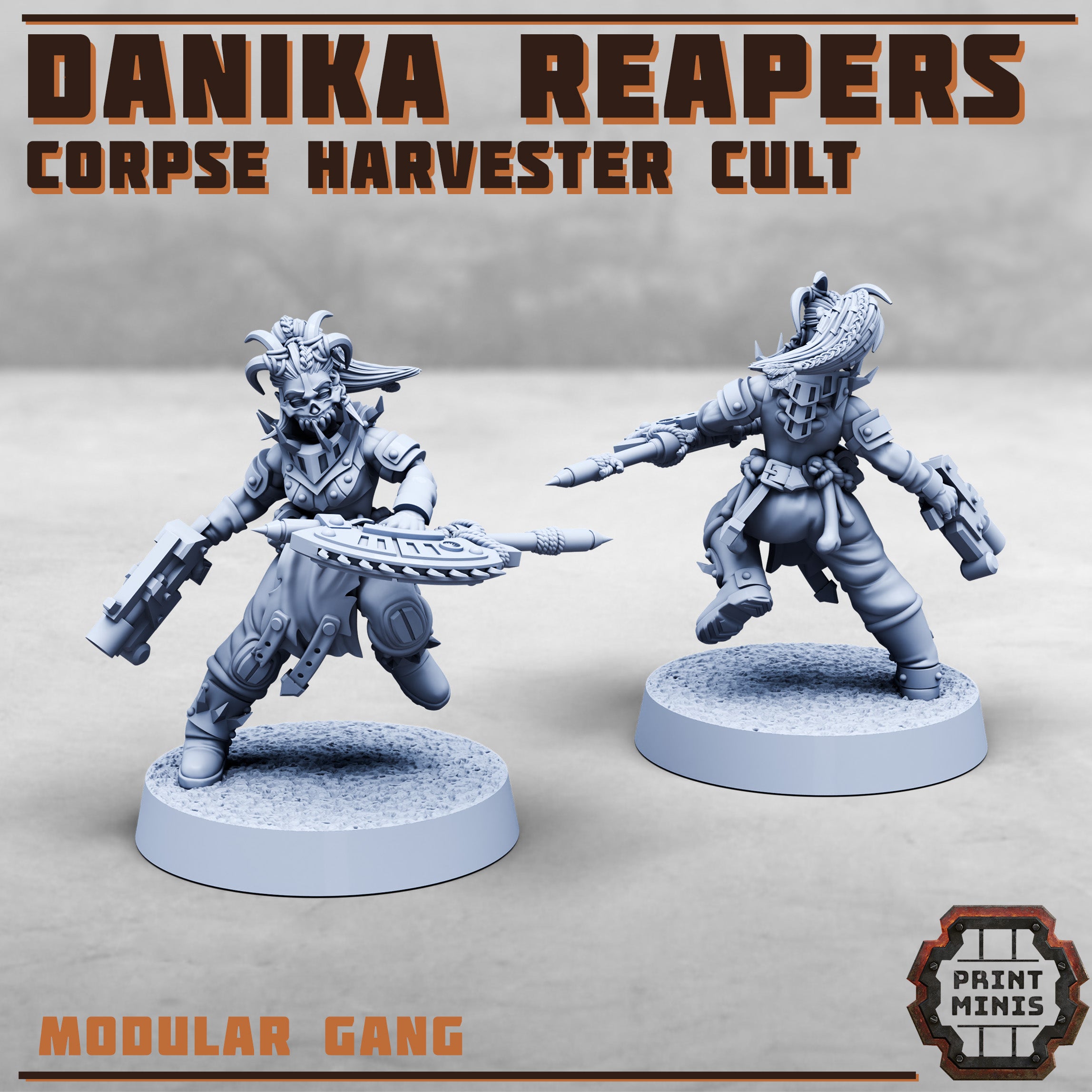 Corpse Reapers - Danika Reapers