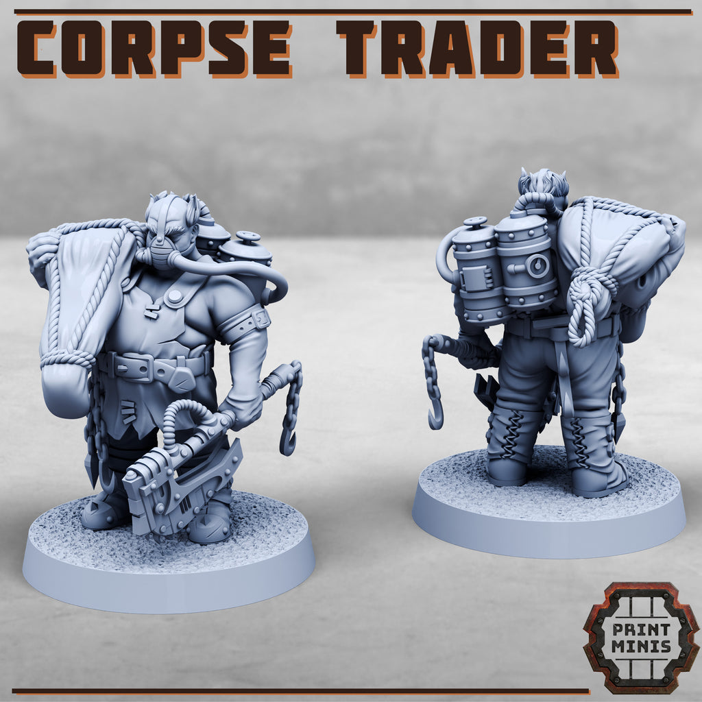 Image of the set of Stack City - Corpse Trader - by Seaside Crow