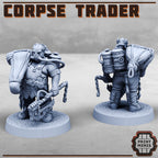 Image of the set of Stack City - Corpse Trader - by Seaside Crow