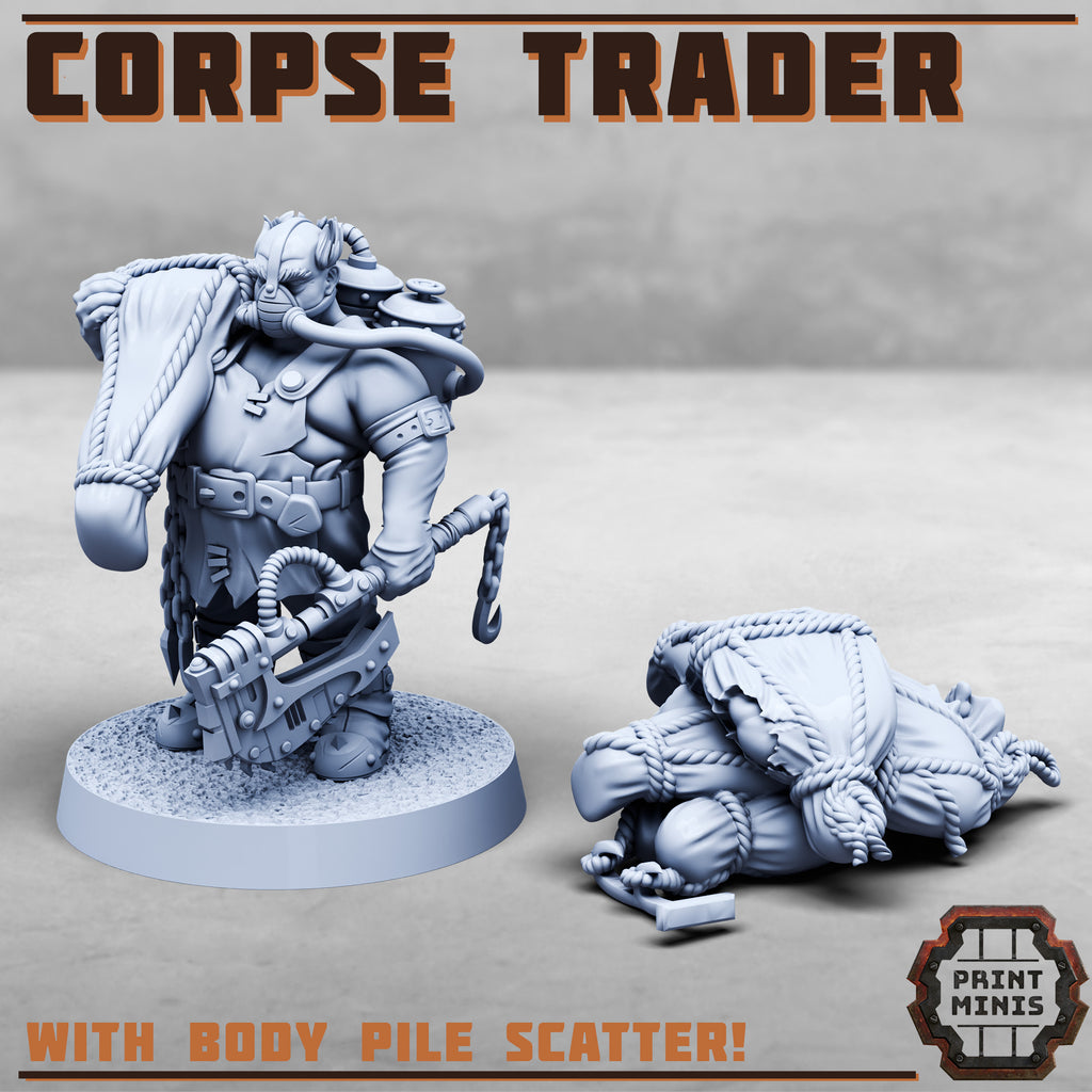 Image of the set of Stack City - Corpse Trader - by Seaside Crow