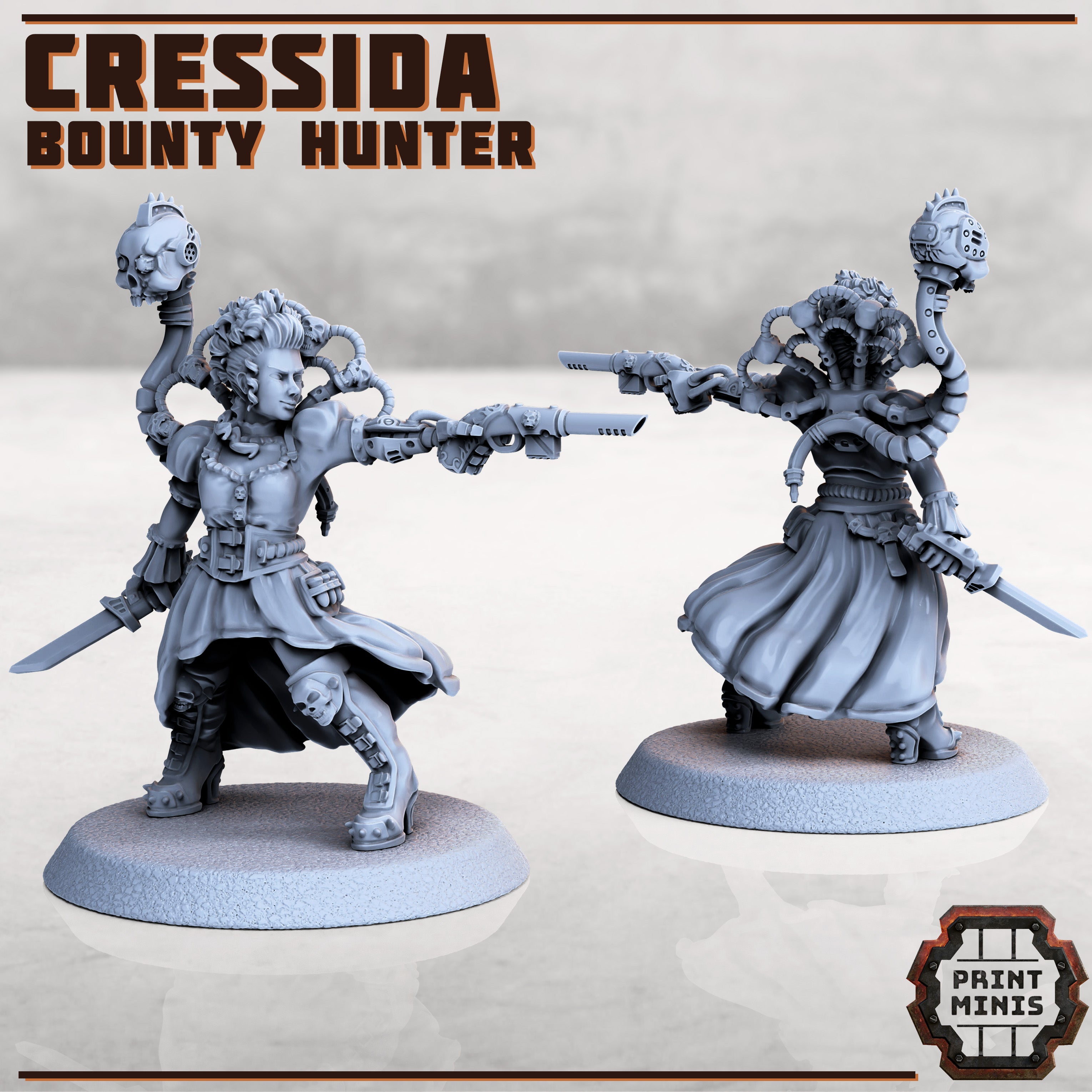 Image of the set of Stack City - Bounty Hunter 2 - by Seaside Crow