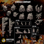 Cursed Company - Set 1