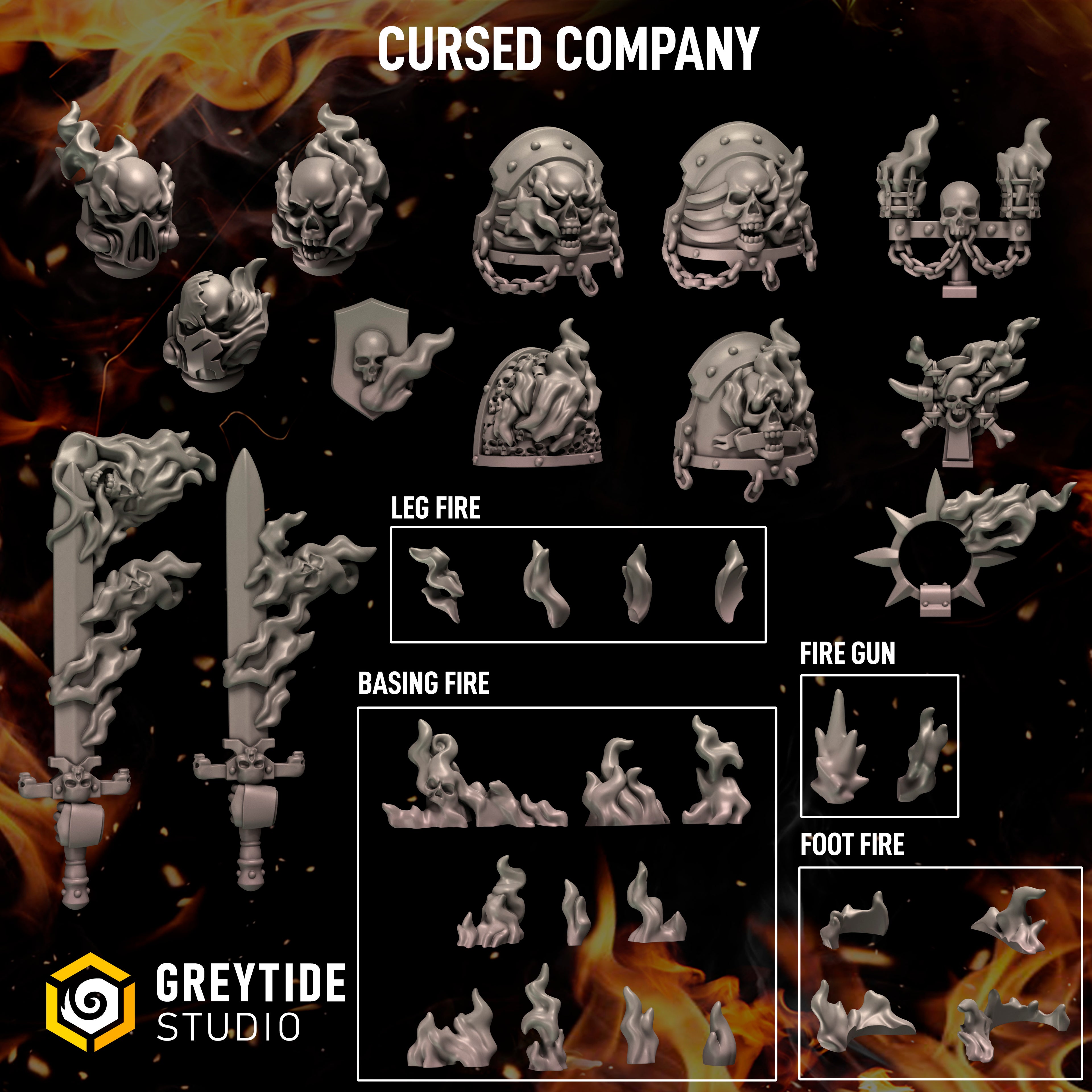 Cursed Company - Set 1