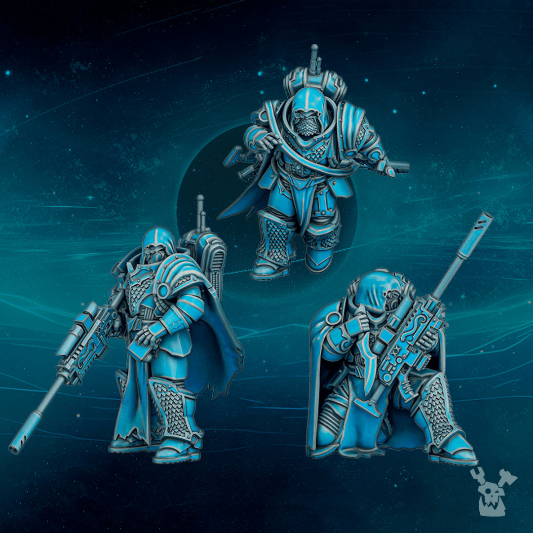 Scylla Legion - 3x Dragon Hunter Snipers