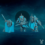 Image of the set of Scylla Legion - 3x Dragon Hunter Snipers - by Seaside Crow