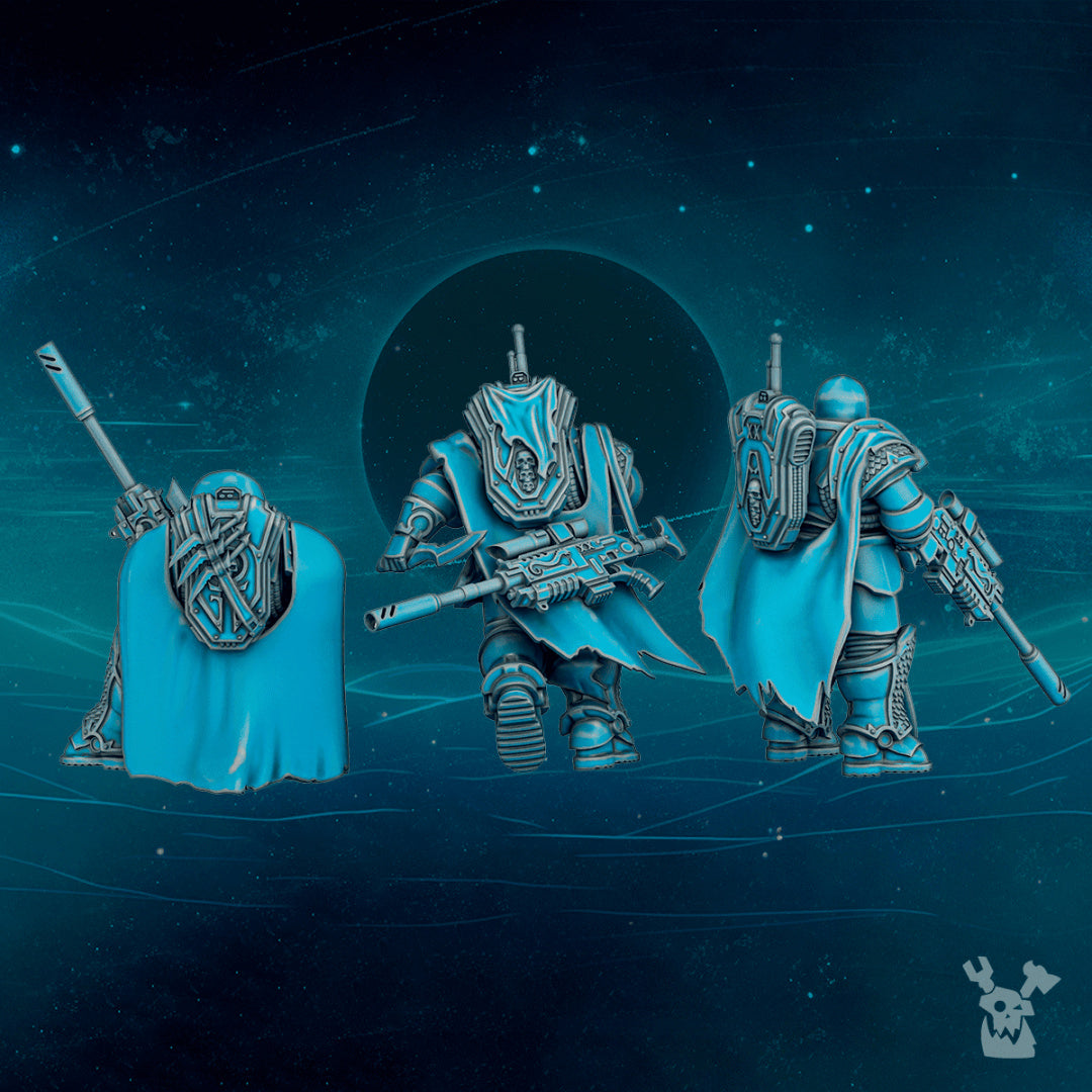 Scylla Legion - 3x Dragon Hunter Snipers