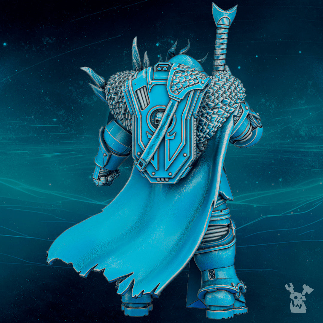 Scylla Legion - Pharacrit Dragonborn Lord