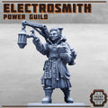 Image of the set of Power Guild - Electrosmith - by Seaside Crow