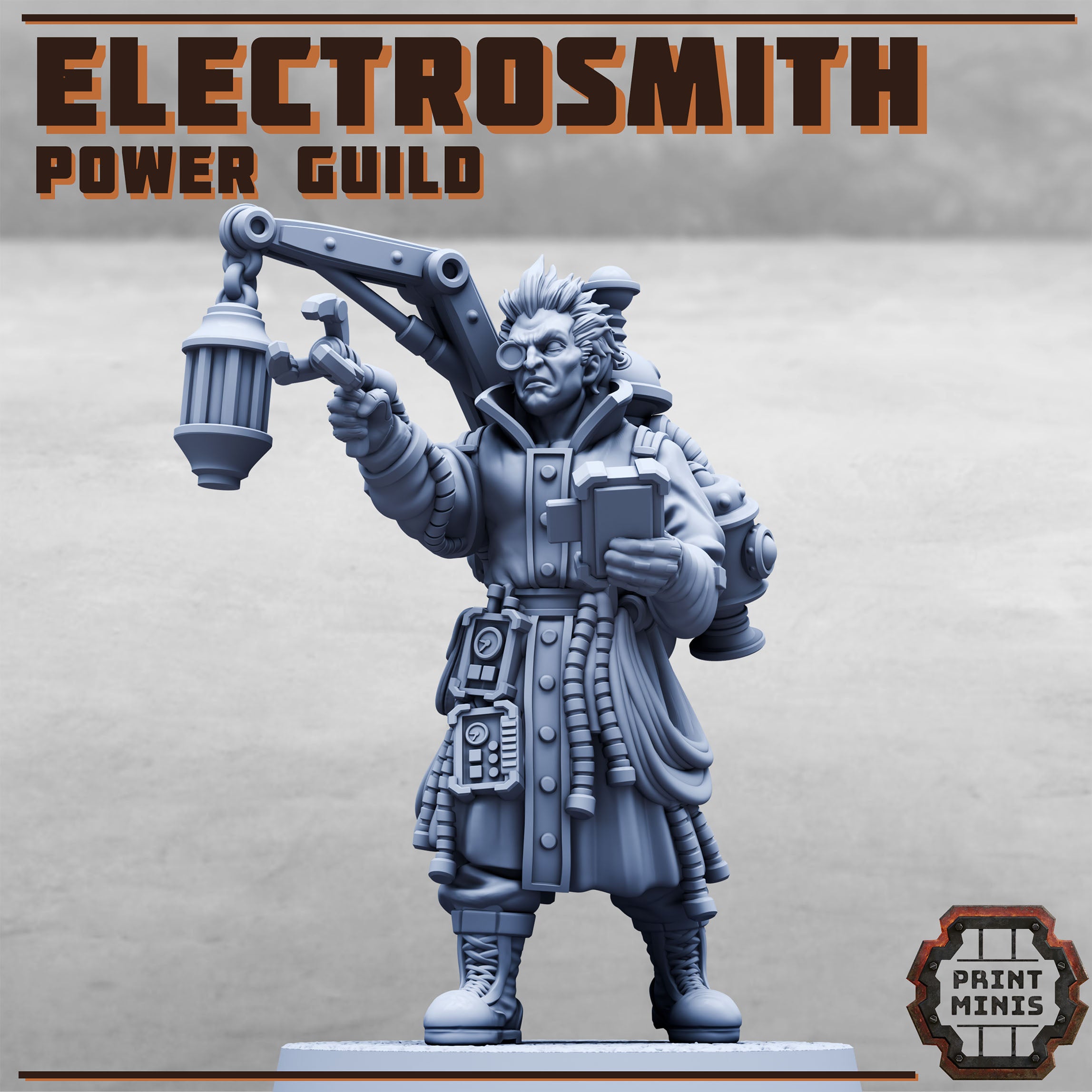 Image of the set of Power Guild - Electrosmith - by Seaside Crow