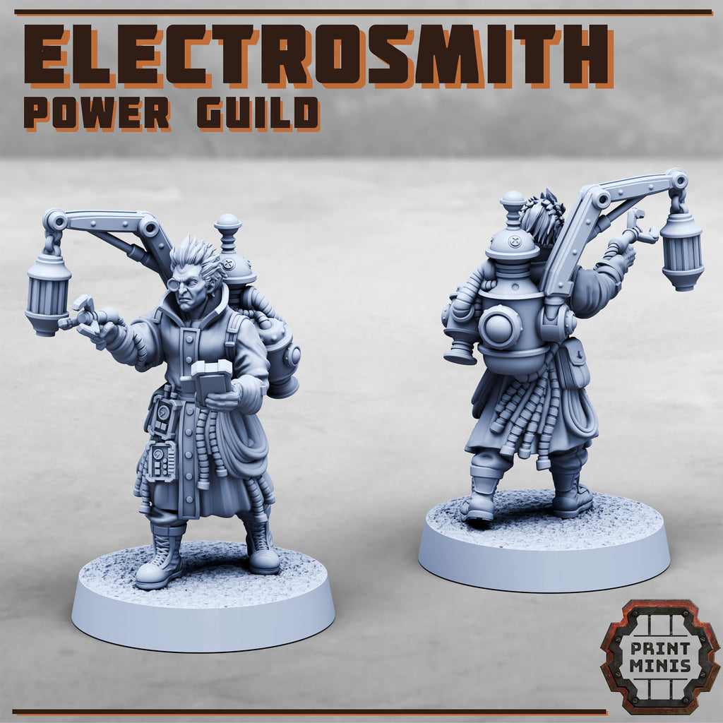 Image of the set of Power Guild - Electrosmith - by Seaside Crow