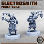 Image of the set of Power Guild - Electrosmith - by Seaside Crow