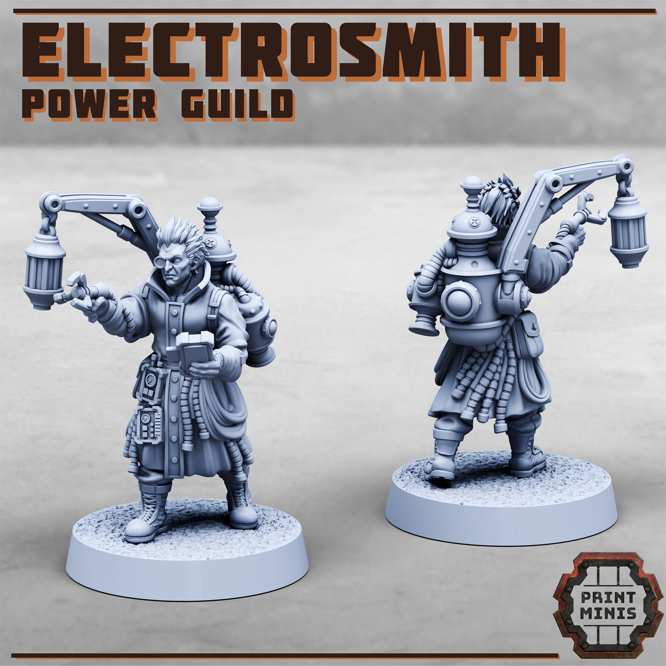 Image of the set of Power Guild - Electrosmith - by Seaside Crow