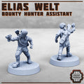 Image of the set of Stack City - Bounty Hunter Assistant - by Seaside Crow