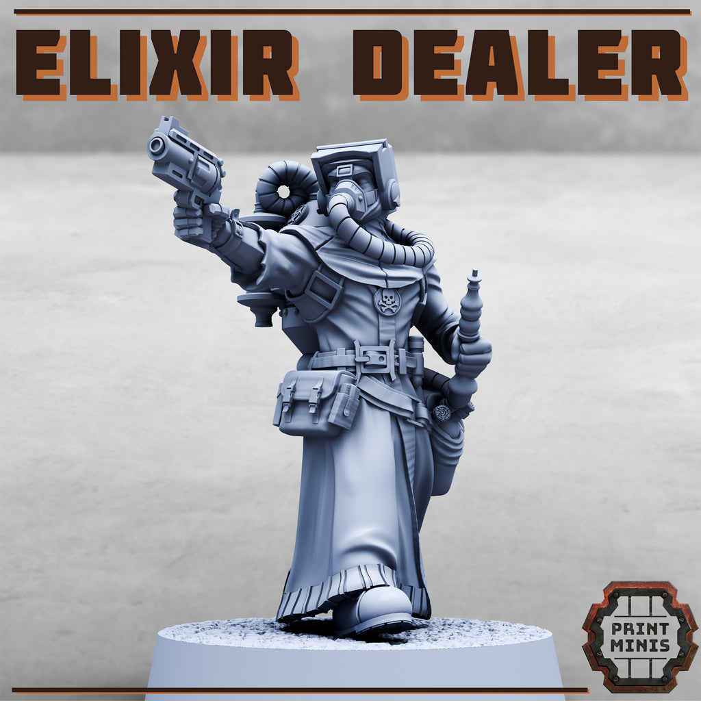 Stack City - Elixir Dealer
