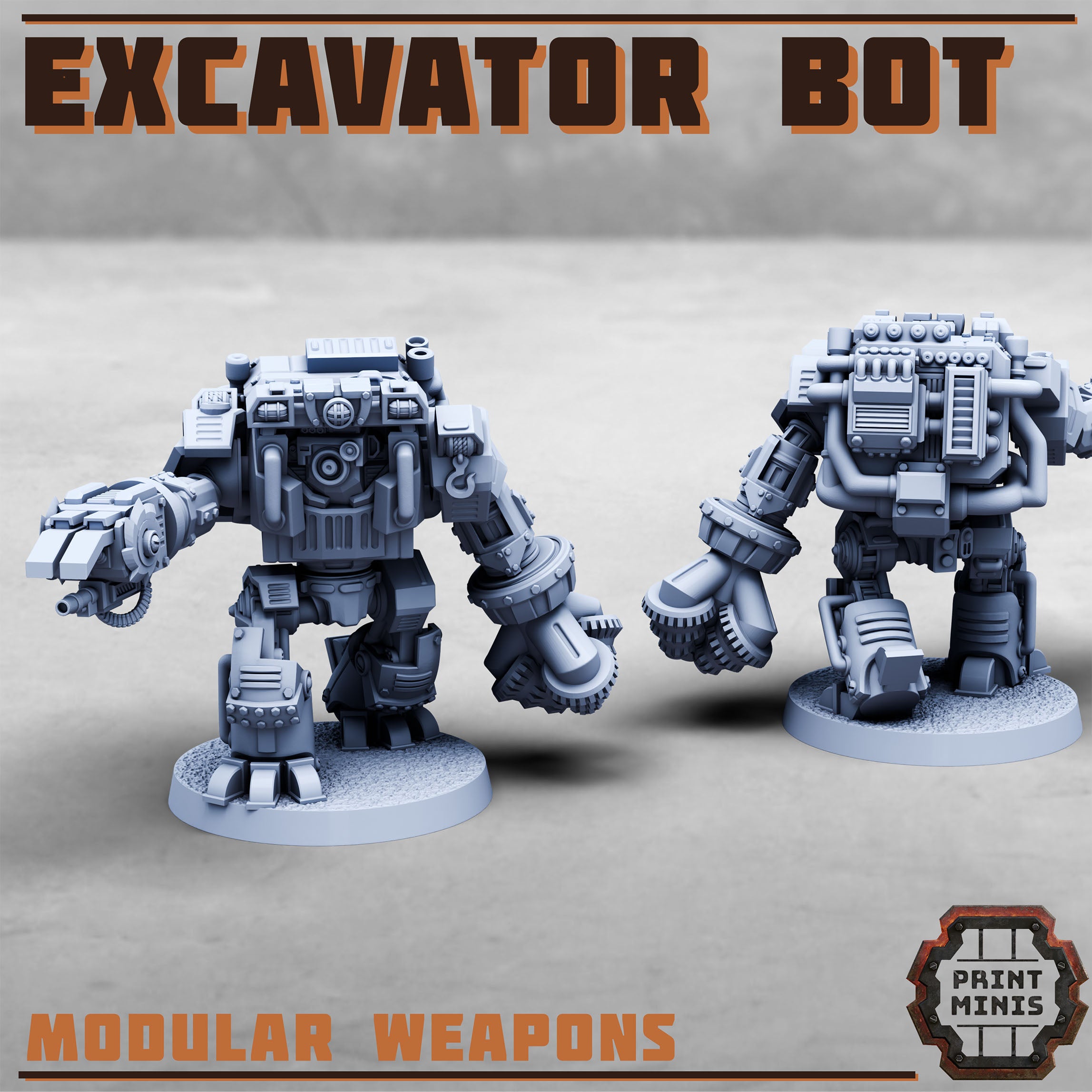 Stack City - Excavator Bot