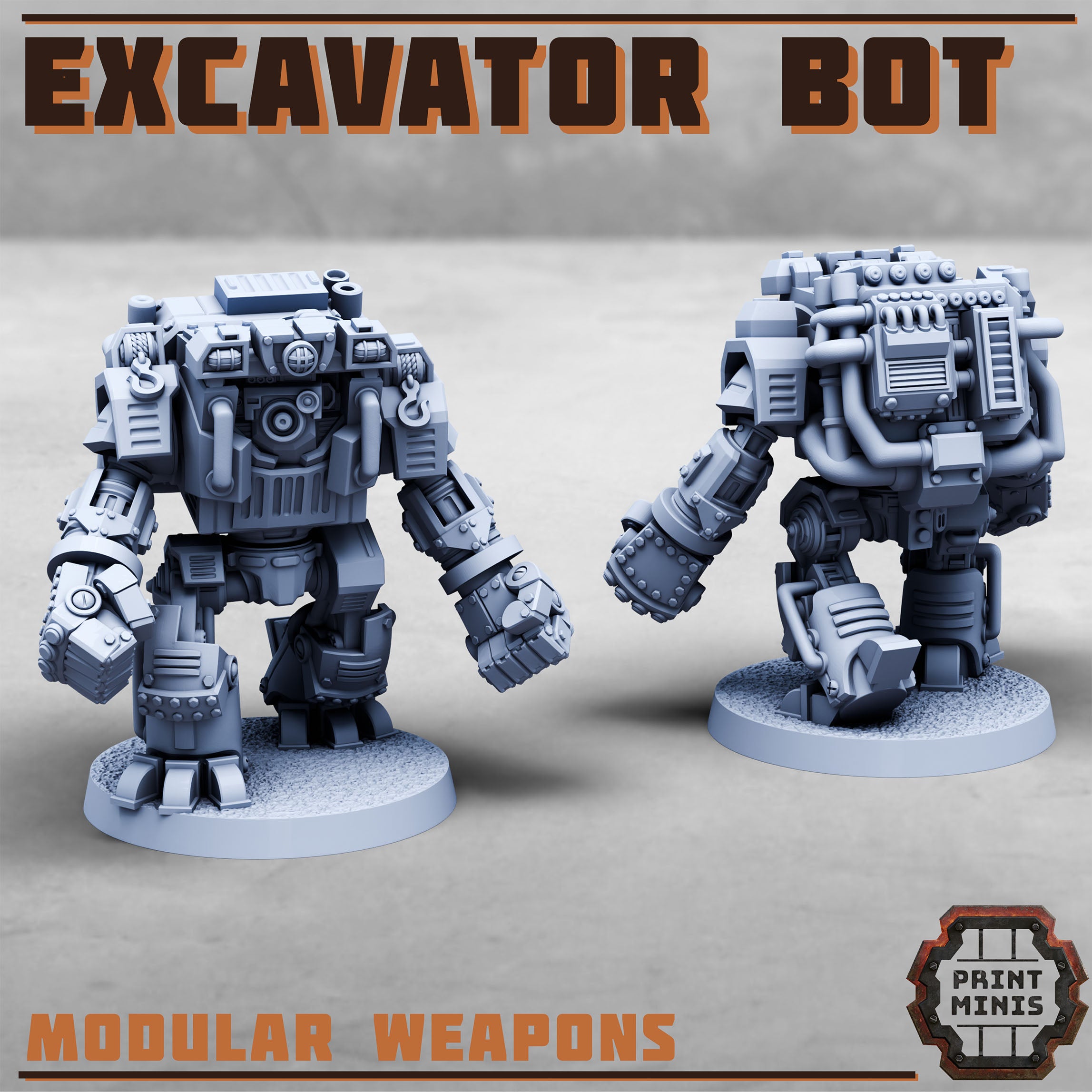 Stack City - Excavator Bot