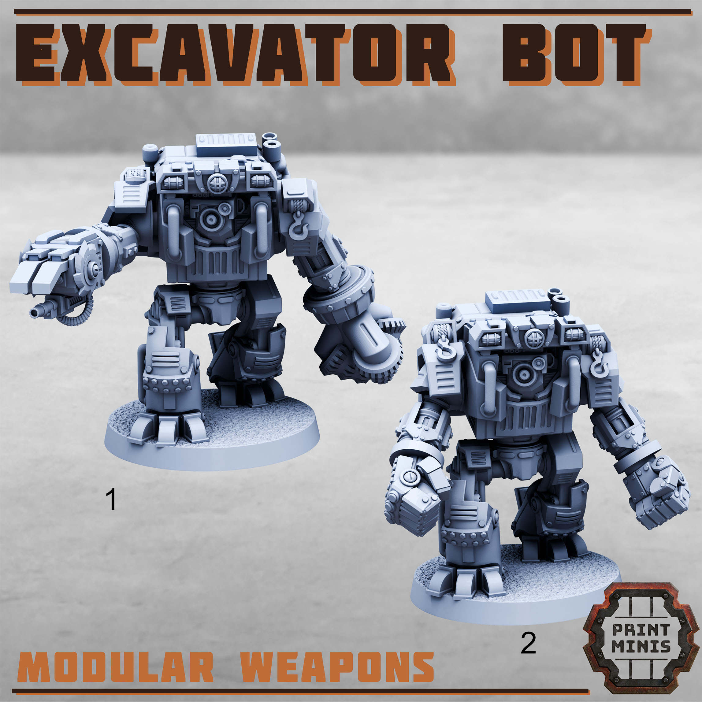 Stack City - Excavator Bot
