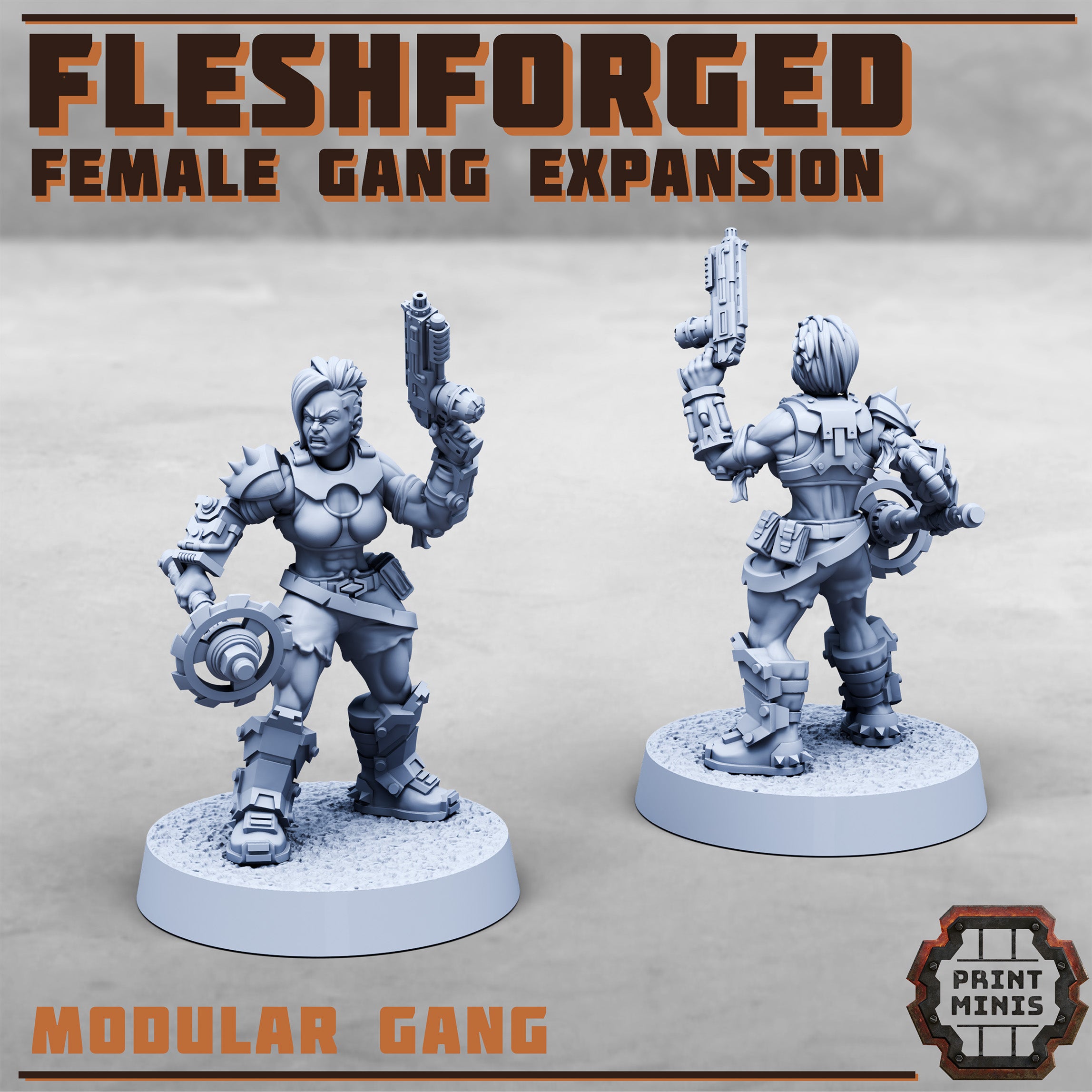 Fleshforged Gang - Female Gangers 1