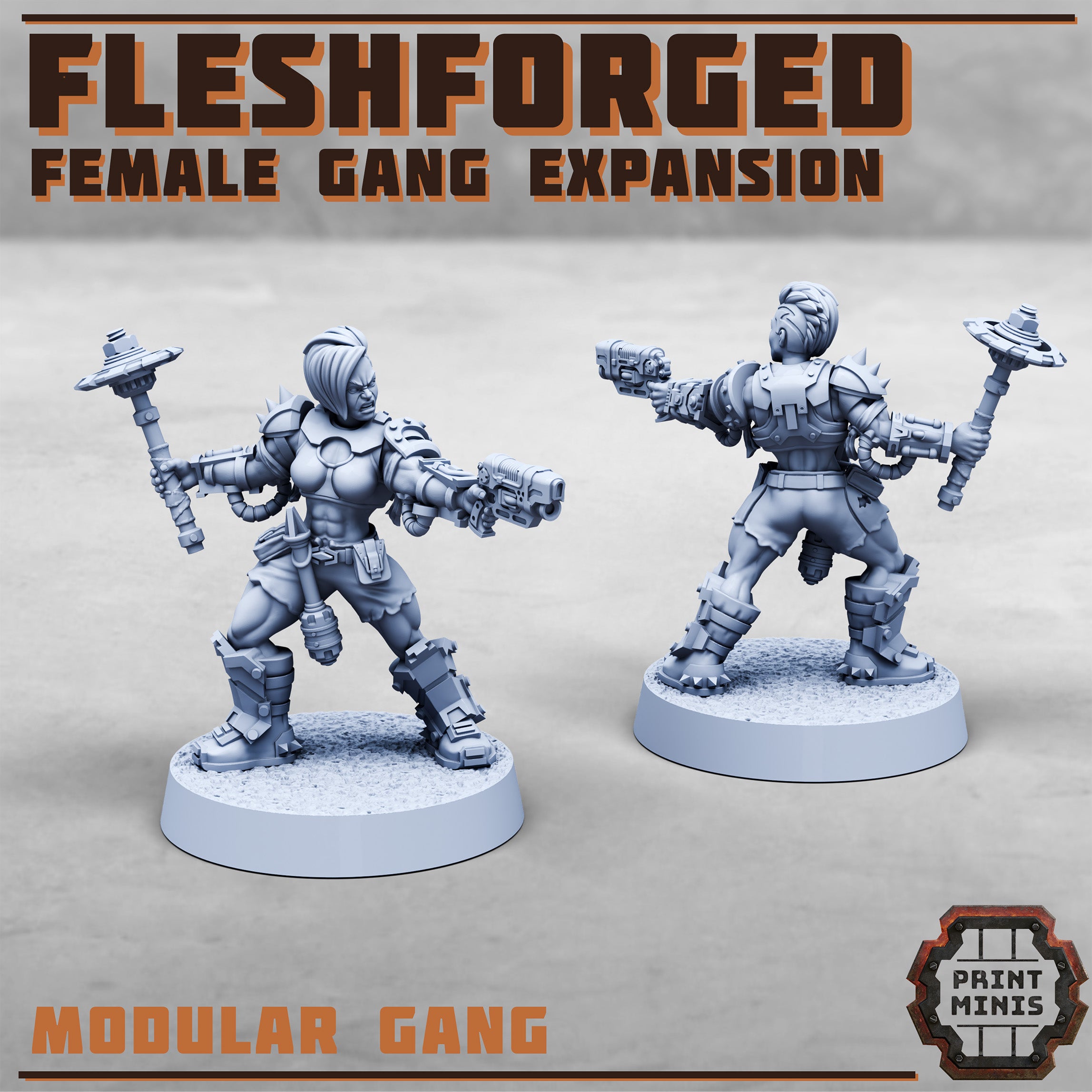 Fleshforged Gang - Female Gangers 1