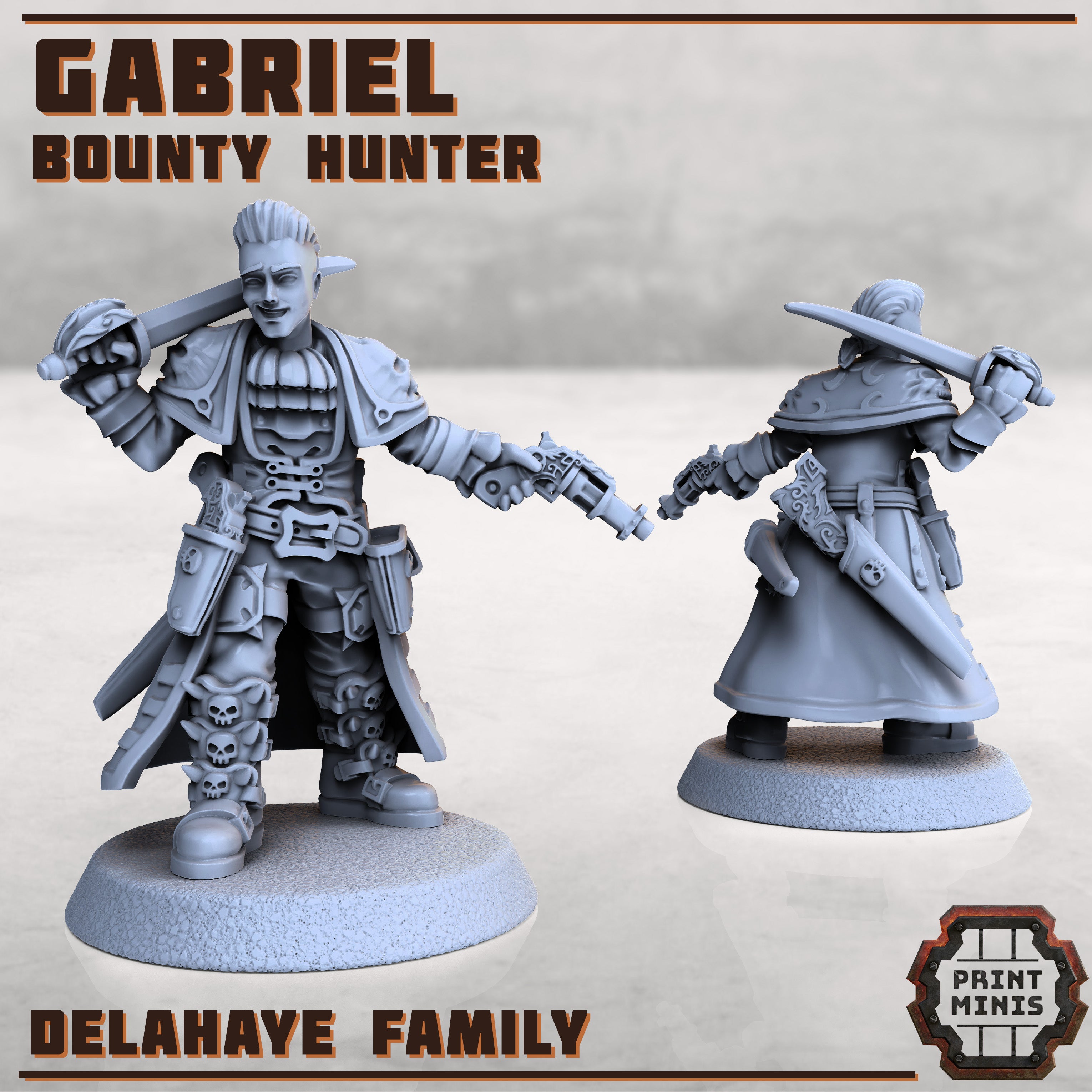 Image of the set of Stack City - Bounty Hunter 3 - by Seaside Crow