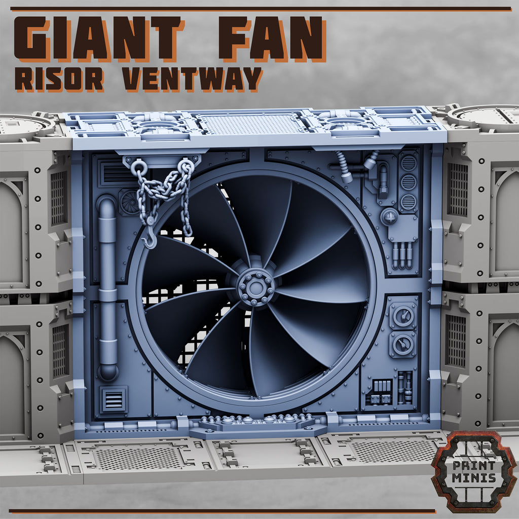 Risor District - Giant Fan / Ventway